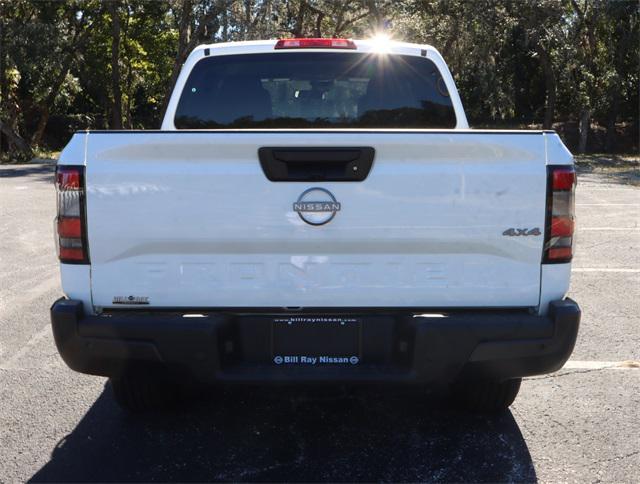 new 2025 Nissan Frontier car, priced at $36,316