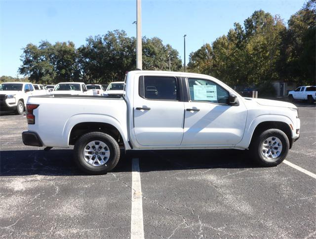 new 2025 Nissan Frontier car, priced at $36,316