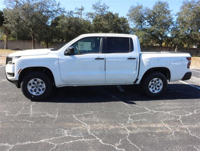 new 2025 Nissan Frontier car, priced at $36,316