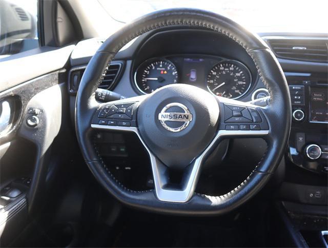 used 2021 Nissan Rogue Sport car, priced at $20,862