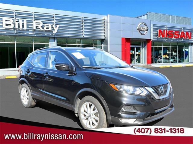 used 2021 Nissan Rogue Sport car, priced at $20,862