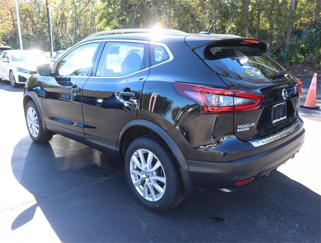 used 2021 Nissan Rogue Sport car, priced at $20,862