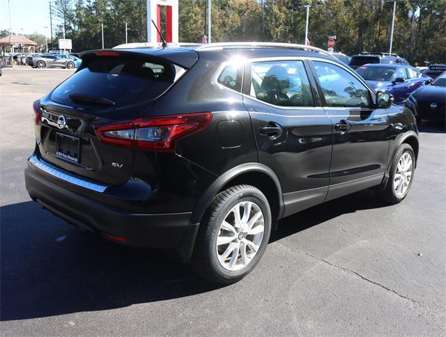 used 2021 Nissan Rogue Sport car, priced at $20,862