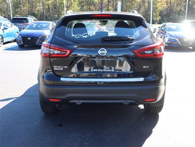 used 2021 Nissan Rogue Sport car, priced at $20,862