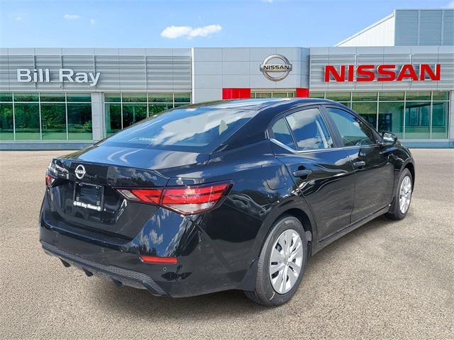 new 2025 Nissan Sentra car, priced at $22,244
