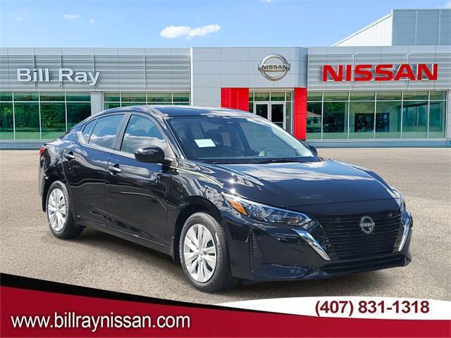 new 2025 Nissan Sentra car, priced at $22,244