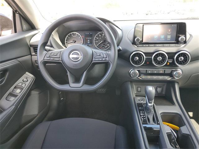 new 2025 Nissan Sentra car, priced at $22,244