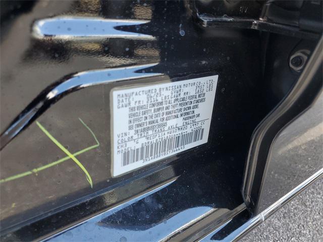 new 2025 Nissan Sentra car, priced at $22,244