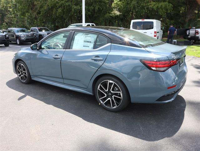 new 2025 Nissan Sentra car, priced at $25,718