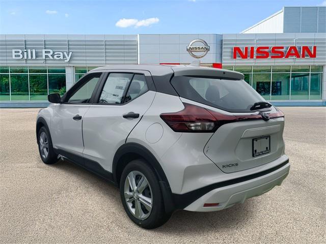 new 2025 Nissan Kicks car, priced at $22,920