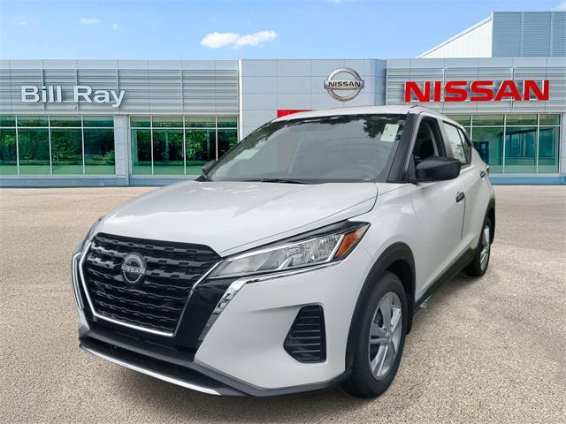new 2025 Nissan Kicks car, priced at $22,920