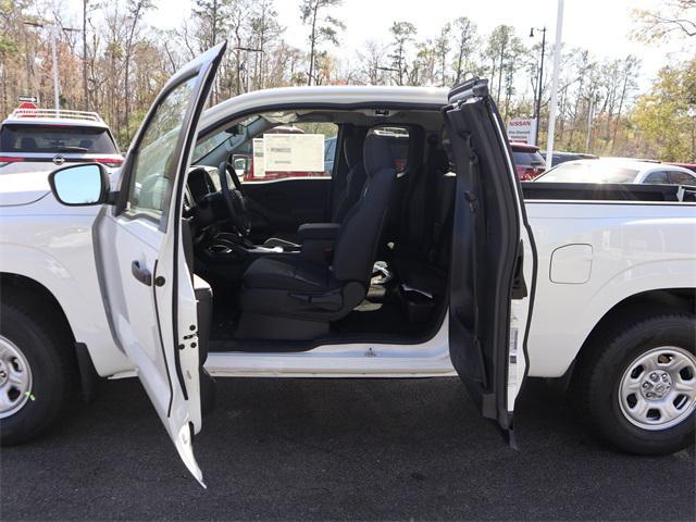 new 2024 Nissan Frontier car, priced at $31,997