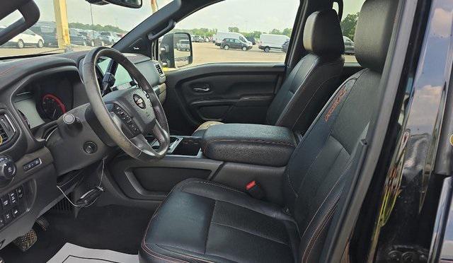 used 2021 Nissan Titan car, priced at $39,705