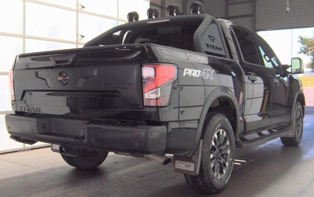 used 2021 Nissan Titan car, priced at $39,705