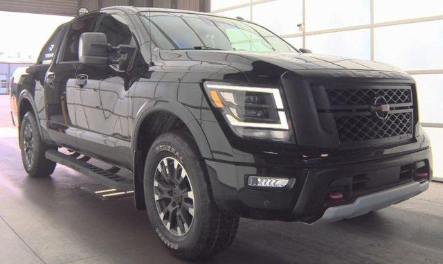 used 2021 Nissan Titan car, priced at $39,705