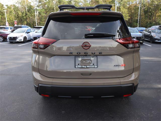 new 2025 Nissan Rogue car, priced at $35,867