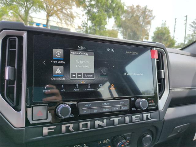 new 2025 Nissan Frontier car, priced at $38,464