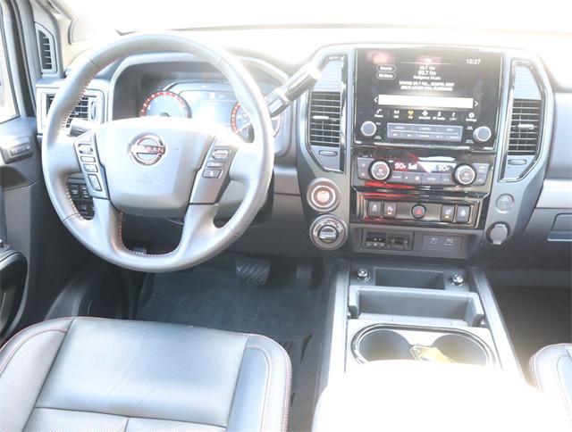 used 2024 Nissan Titan car, priced at $49,852