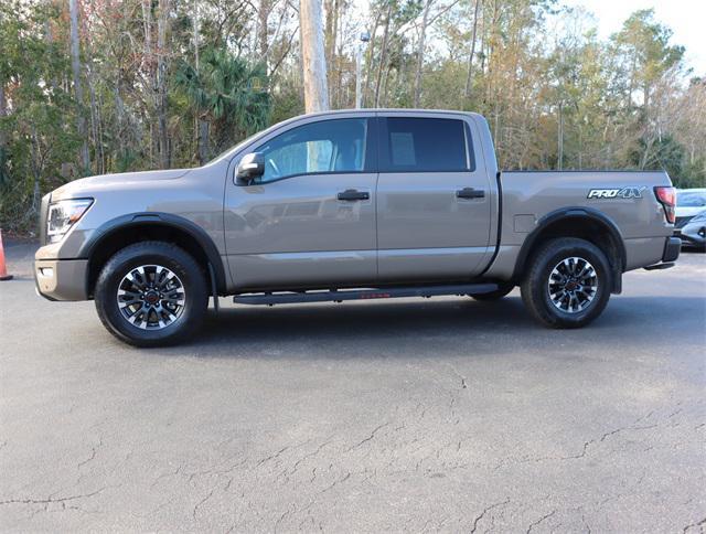 used 2024 Nissan Titan car, priced at $49,852