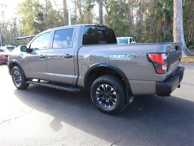 used 2024 Nissan Titan car, priced at $49,852