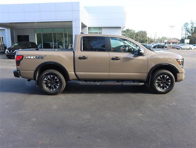 used 2024 Nissan Titan car, priced at $49,852