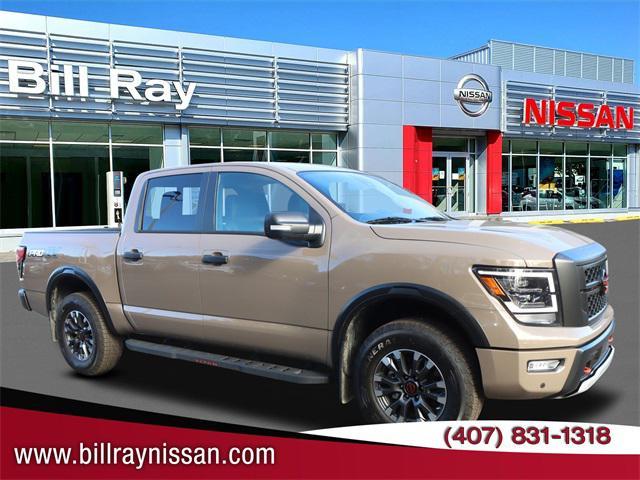 used 2024 Nissan Titan car, priced at $49,852