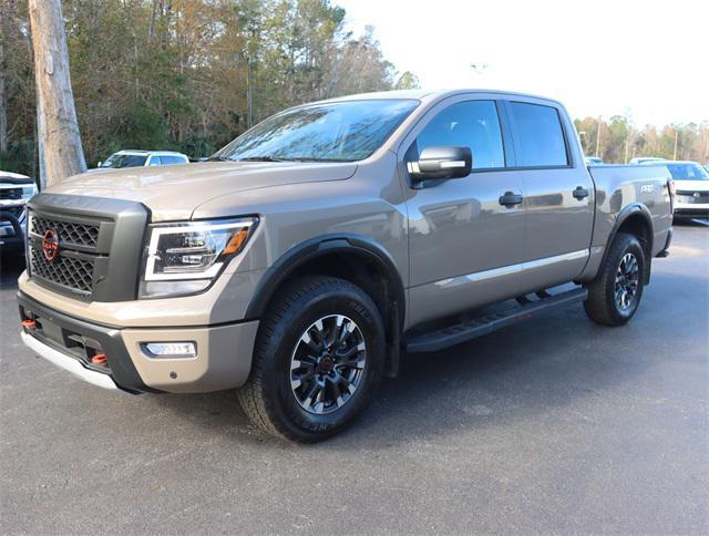 used 2024 Nissan Titan car, priced at $49,852