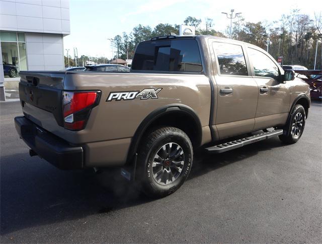 used 2024 Nissan Titan car, priced at $49,852