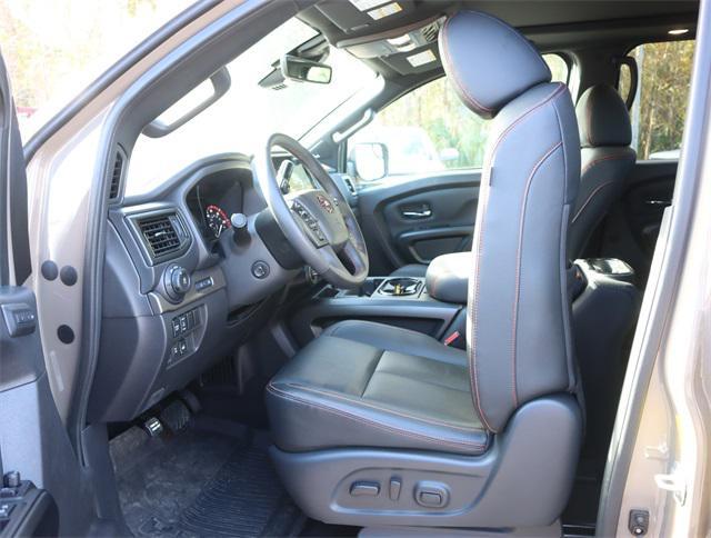 used 2024 Nissan Titan car, priced at $49,852