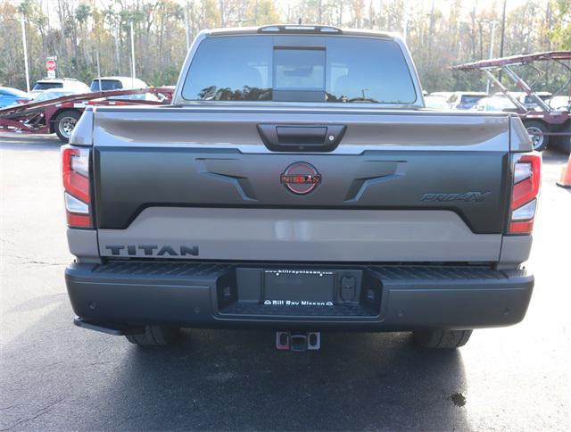 used 2024 Nissan Titan car, priced at $49,852