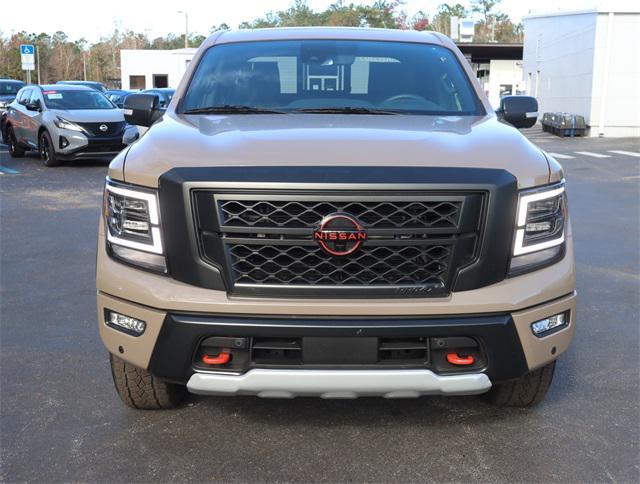 used 2024 Nissan Titan car, priced at $49,852