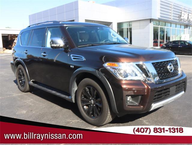 used 2018 Nissan Armada car, priced at $23,762