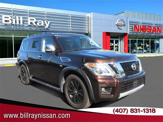 used 2018 Nissan Armada car, priced at $22,135