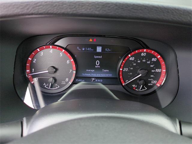used 2024 Nissan Frontier car, priced at $39,712