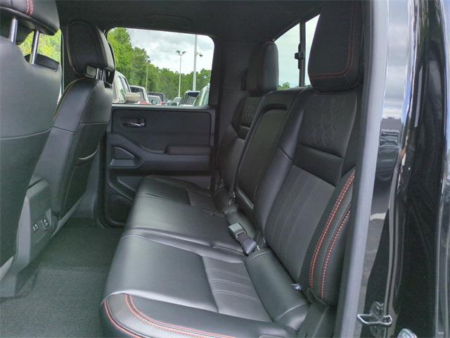 used 2024 Nissan Frontier car, priced at $39,712