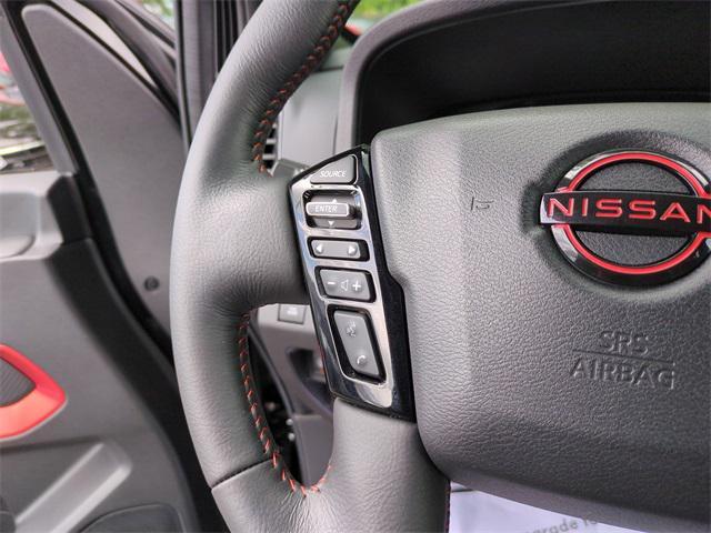 used 2024 Nissan Frontier car, priced at $39,712