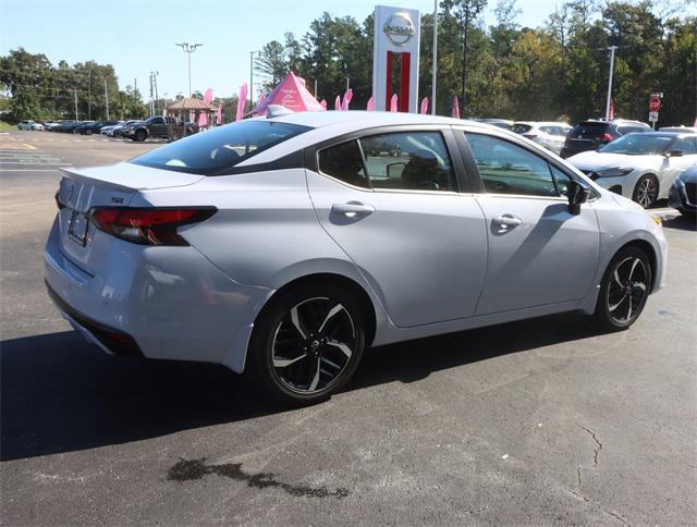 used 2024 Nissan Versa car, priced at $20,912