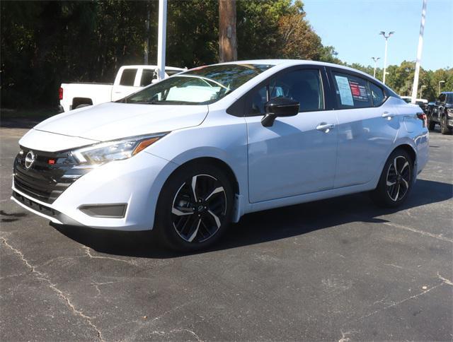 used 2024 Nissan Versa car, priced at $20,912