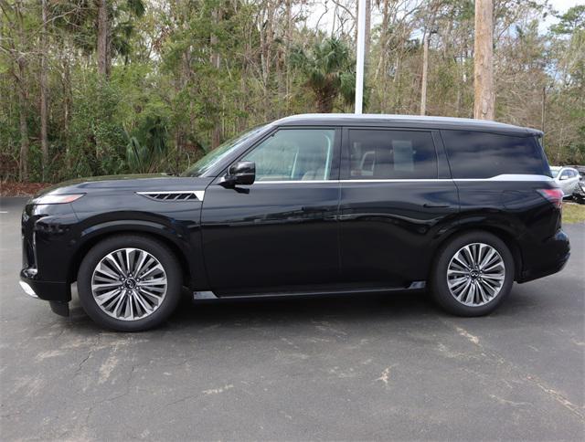 used 2025 INFINITI QX80 car, priced at $86,465