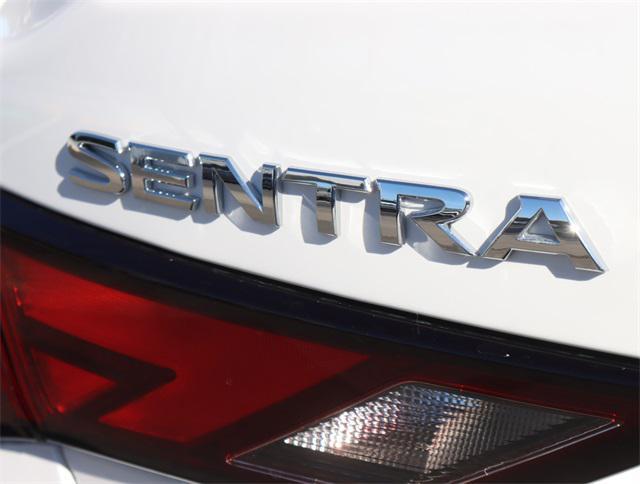 new 2025 Nissan Sentra car, priced at $22,103