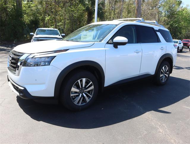 new 2025 Nissan Pathfinder car, priced at $48,035