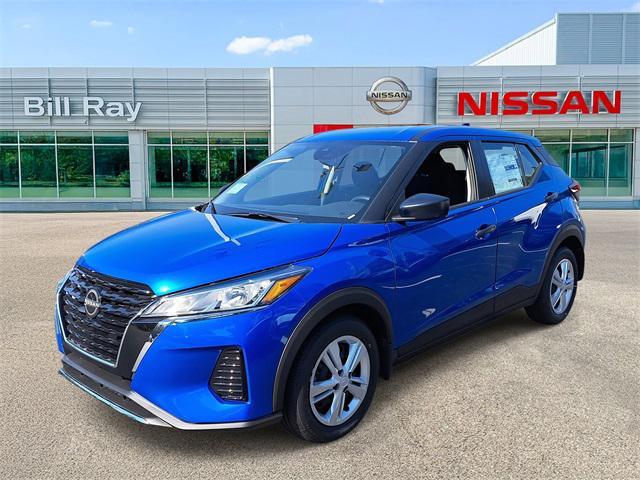 new 2025 Nissan Kicks car, priced at $22,857