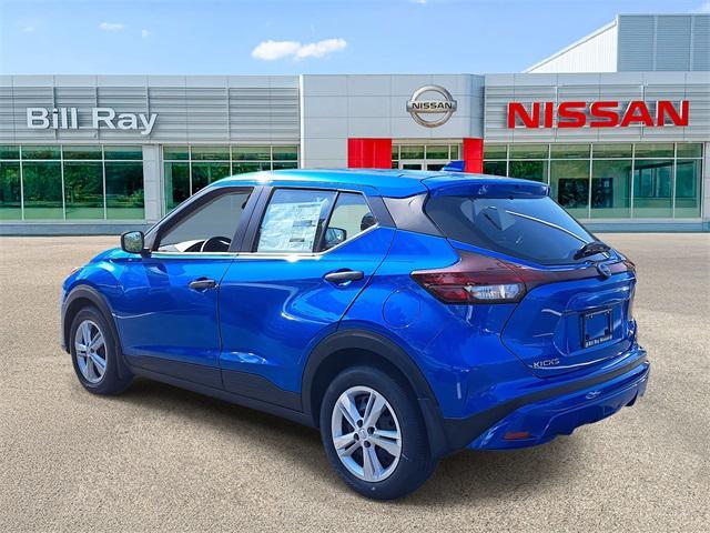 new 2025 Nissan Kicks car, priced at $22,857