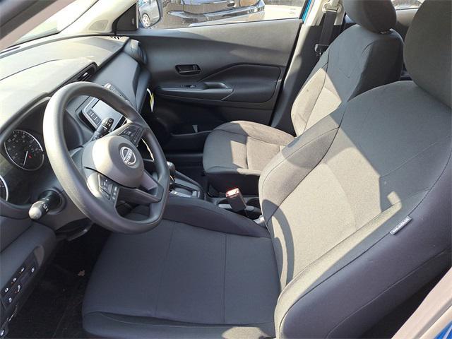 new 2025 Nissan Kicks car, priced at $22,857