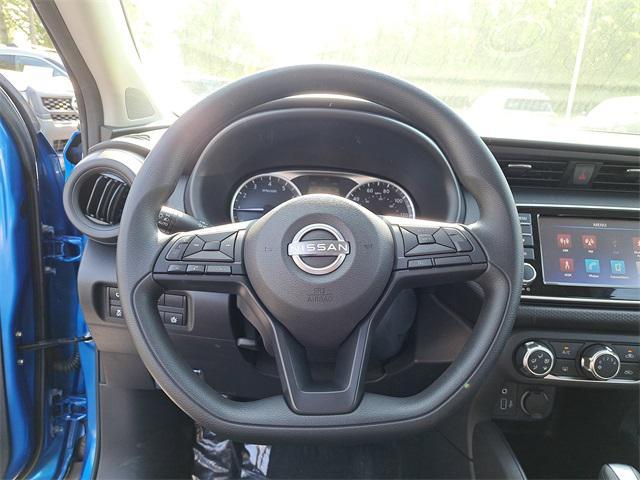 new 2025 Nissan Kicks car, priced at $22,857