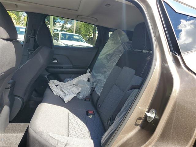 new 2025 Nissan Kicks car, priced at $26,166