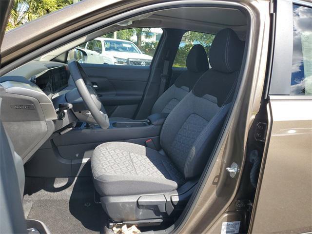 new 2025 Nissan Kicks car, priced at $26,166