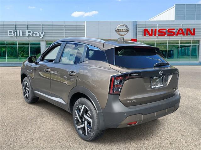 new 2025 Nissan Kicks car, priced at $26,166