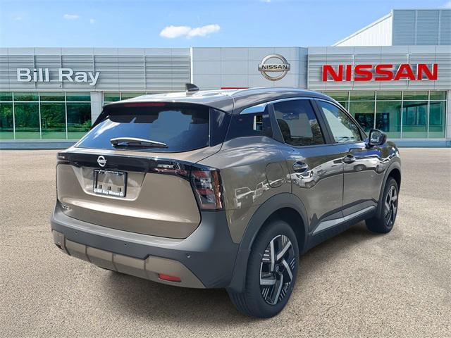 new 2025 Nissan Kicks car, priced at $26,166