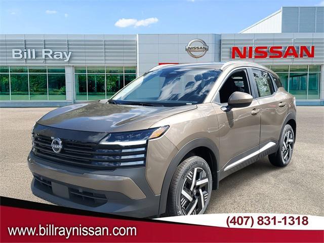 new 2025 Nissan Kicks car, priced at $26,166